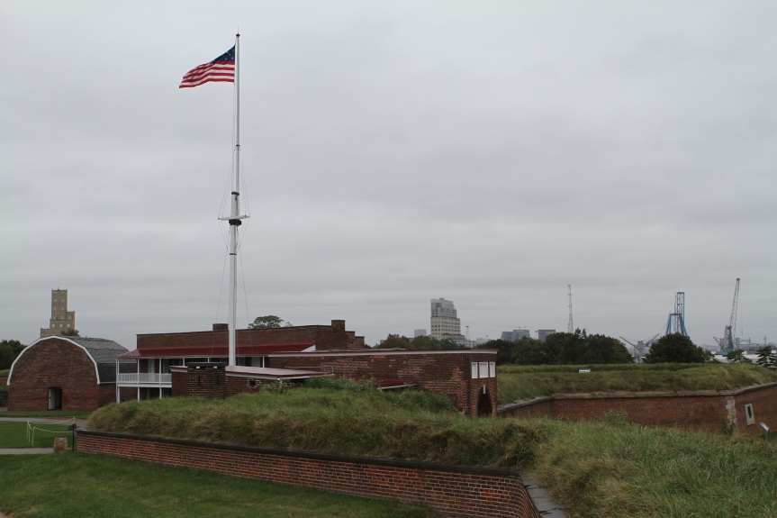Fort McHenry – Battle of Baltimore